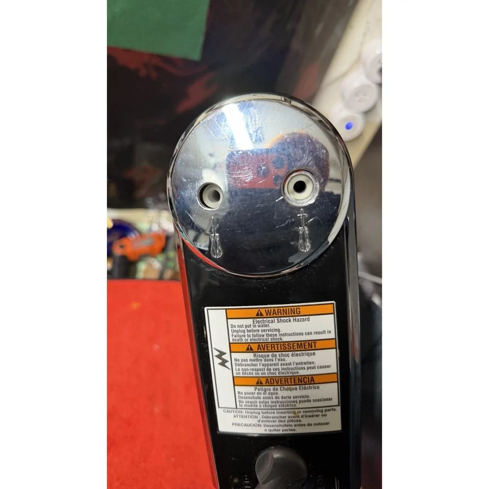 KitchenAid‎ 9-Speed Hand Mixer Black KHM926 Tested Working